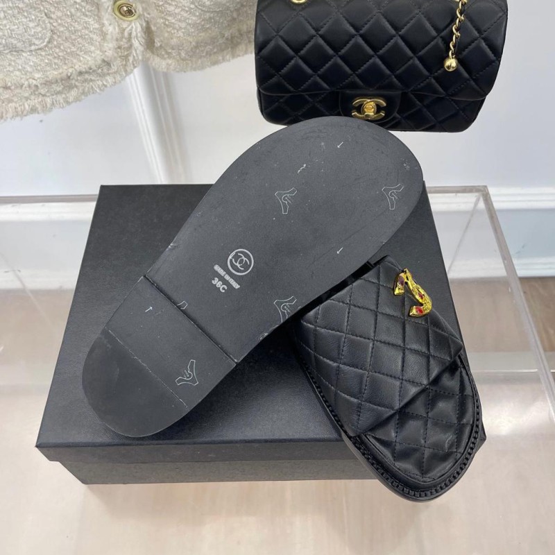 Chanel Slippers