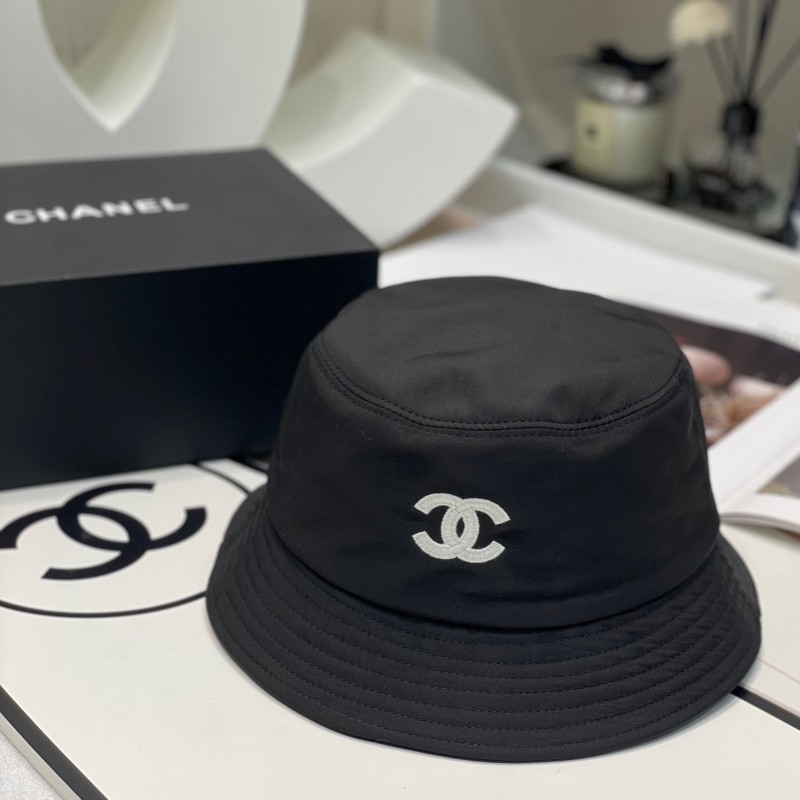 Chanel Bucket Hat & Cap