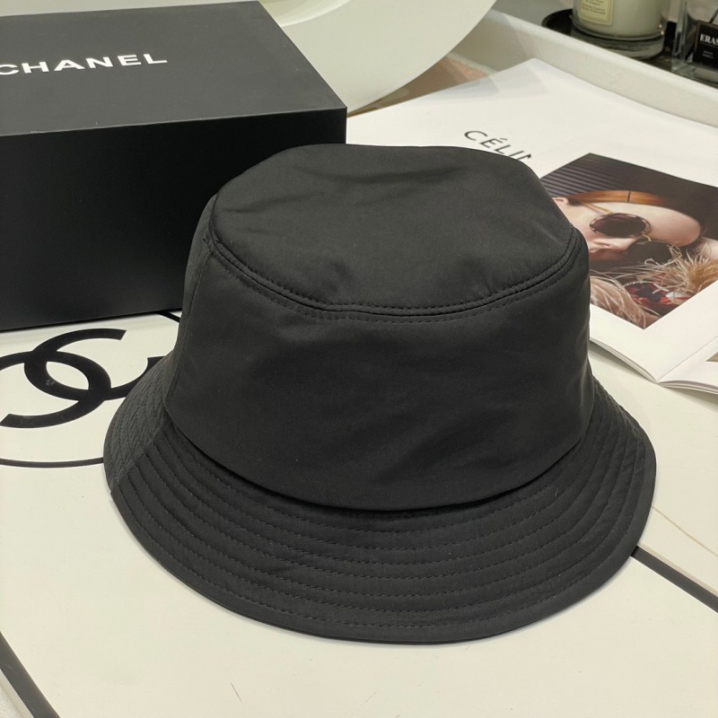 Chanel Bucket Hat & Cap