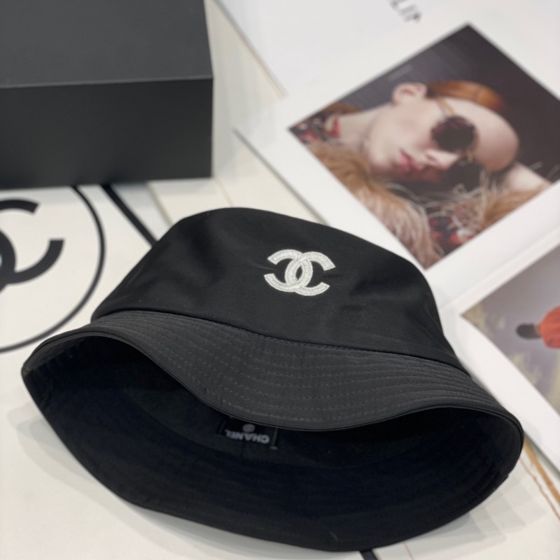 Chanel Bucket Hat & Cap