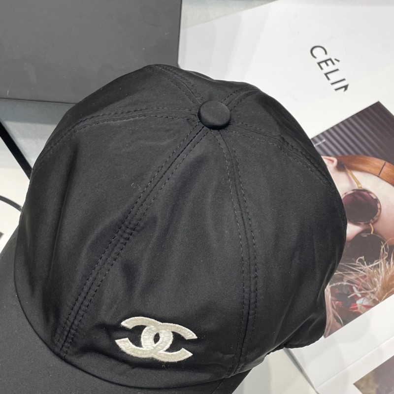 Chanel Bucket Hat & Cap