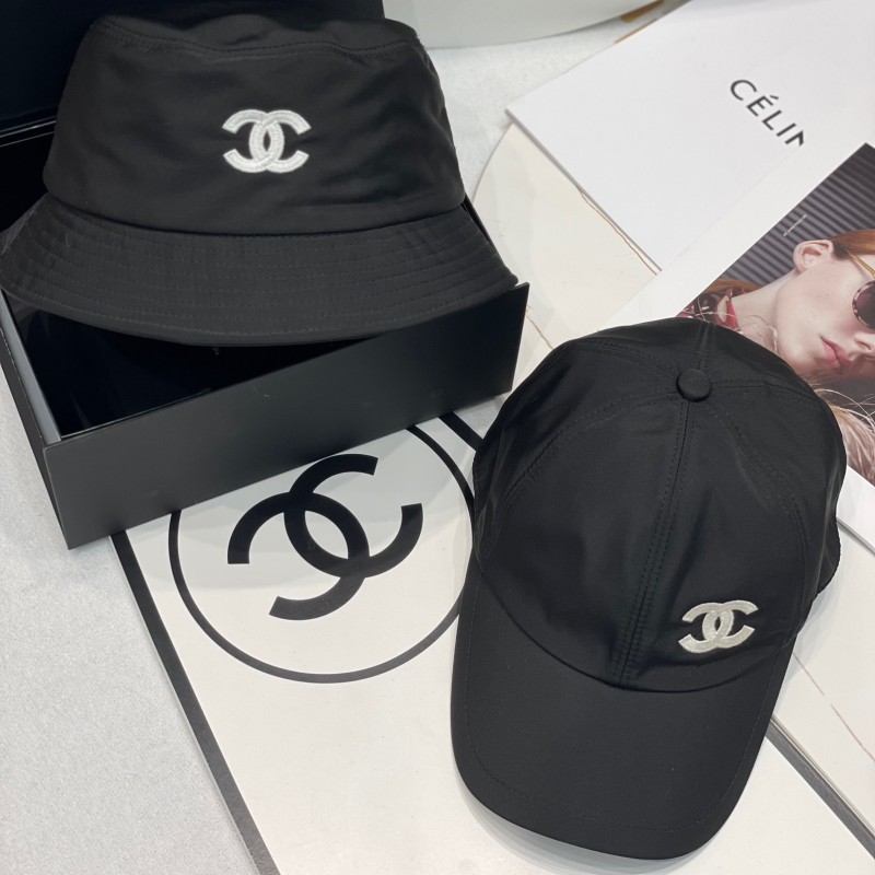 Chanel Bucket Hat & Cap