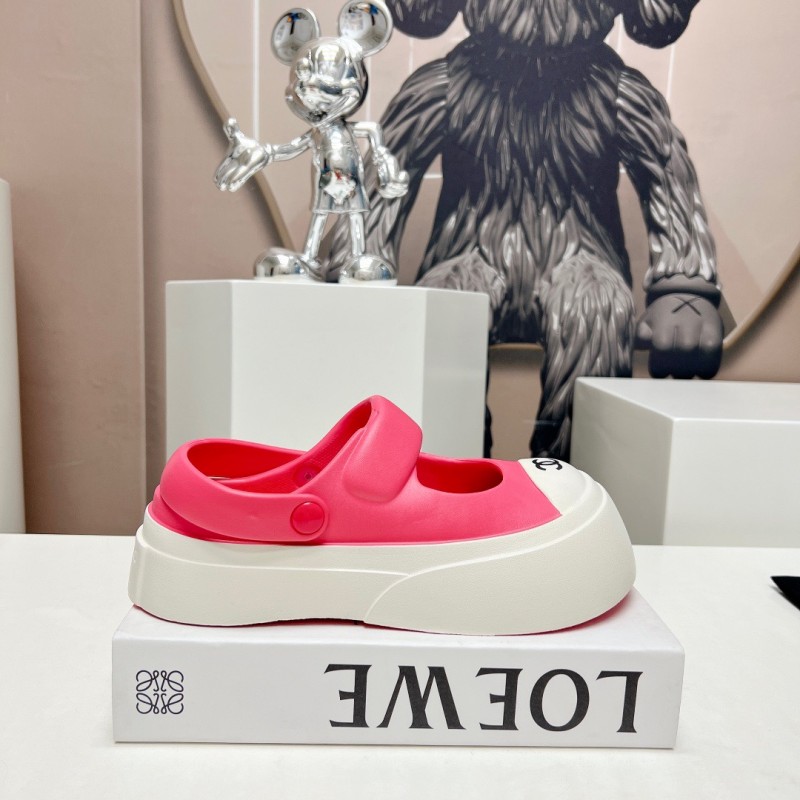 Chanel Platform Sandals