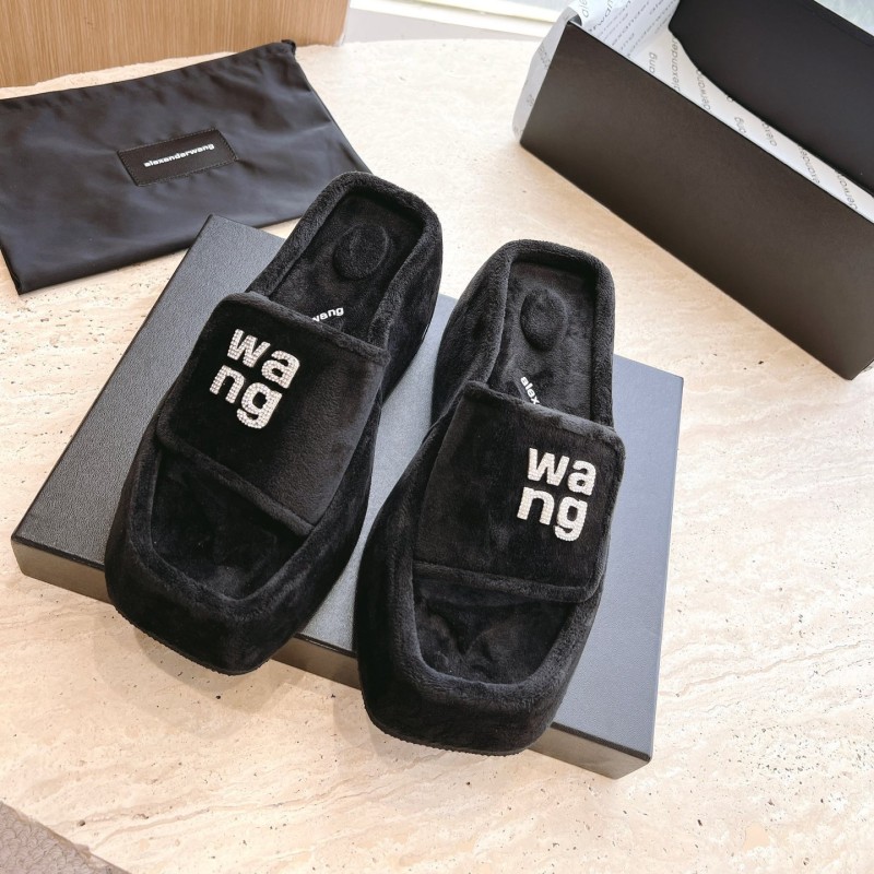 Alexander Wang Platform Slippers