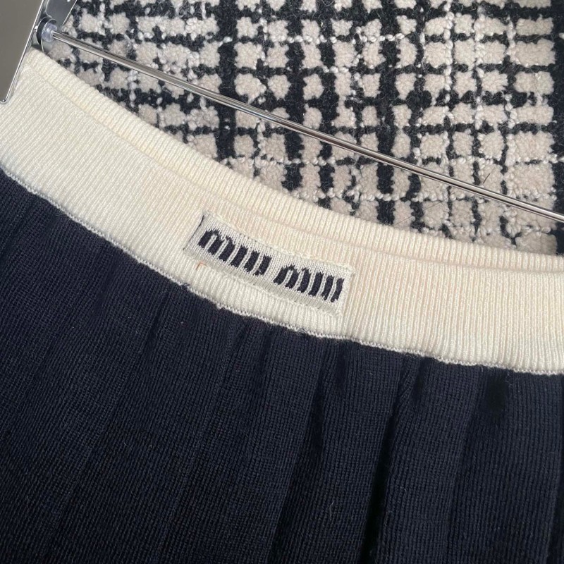 MiuMiu Mini Skirt