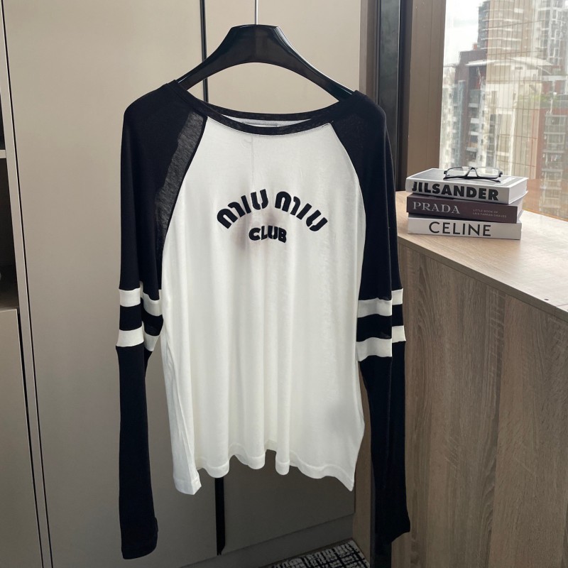 MiuMiu Long Sleeves Tee