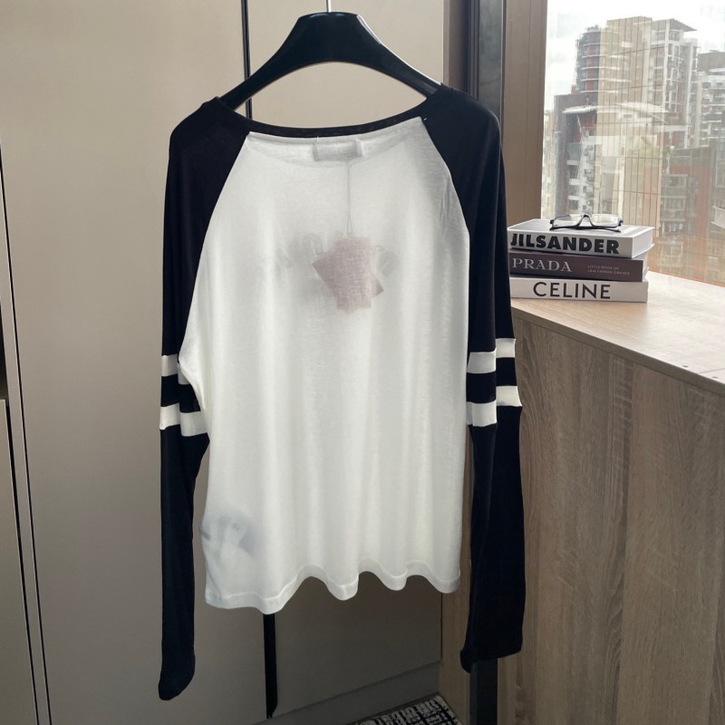 MiuMiu Long Sleeves Tee