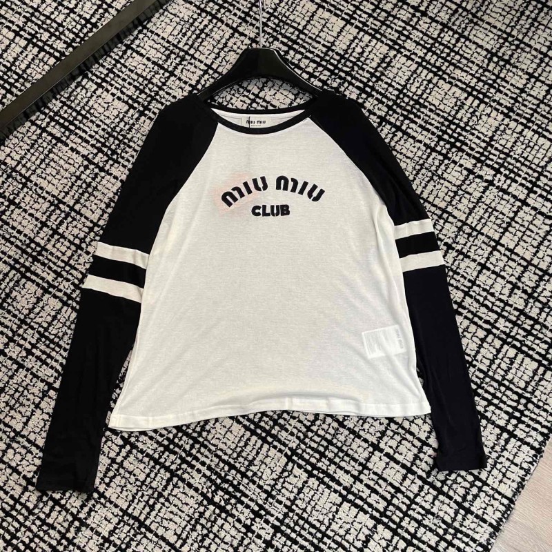 MiuMiu Long Sleeves Tee