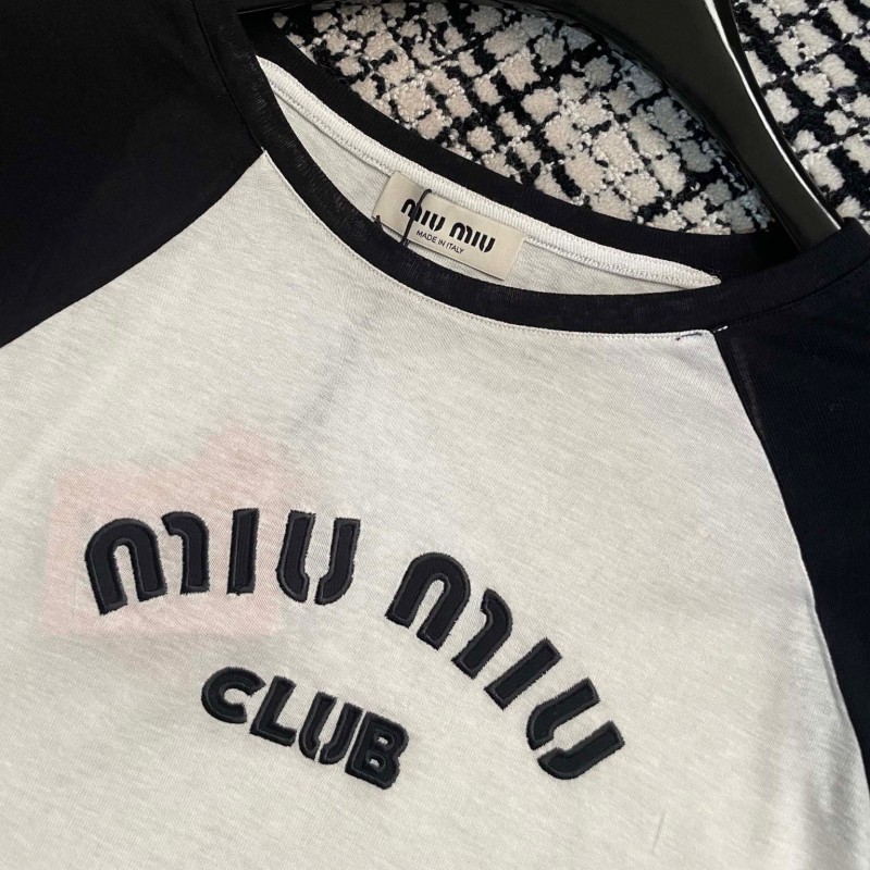 MiuMiu Long Sleeves Tee