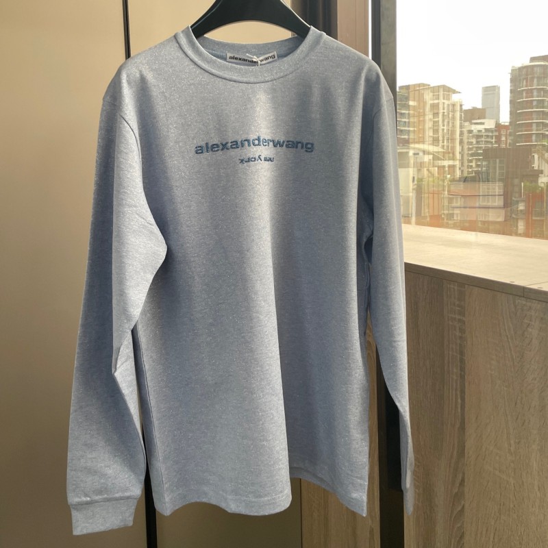 Alexander Wang Long Sleeves Tee