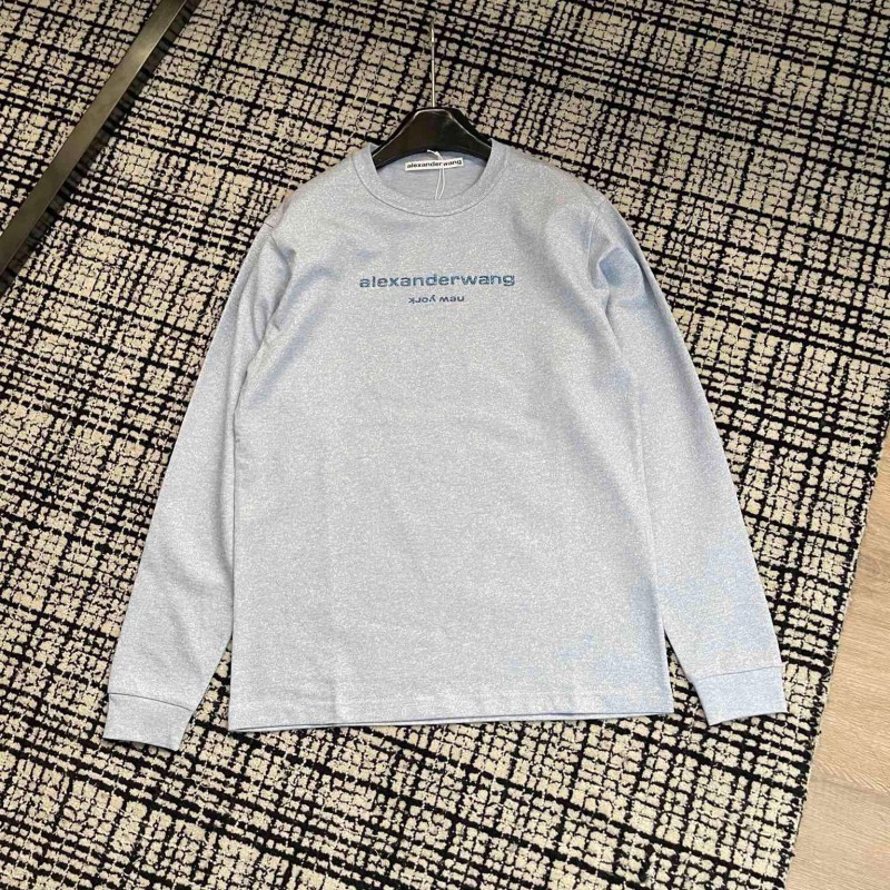 Alexander Wang Long Sleeves Tee