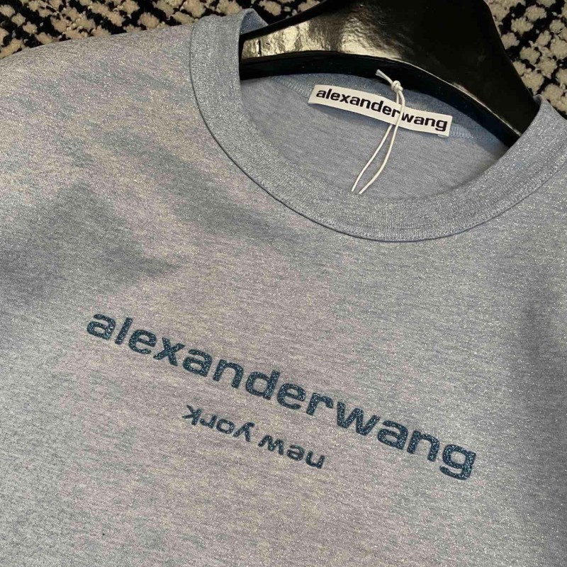 Alexander Wang Long Sleeves Tee