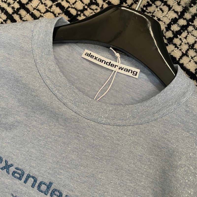 Alexander Wang Long Sleeves Tee