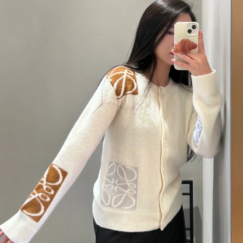 Loewe Knit Long Sleeves Blouse