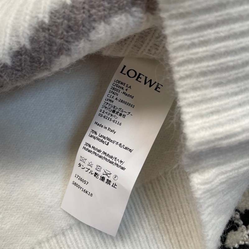 Loewe Knit Long Sleeves Blouse