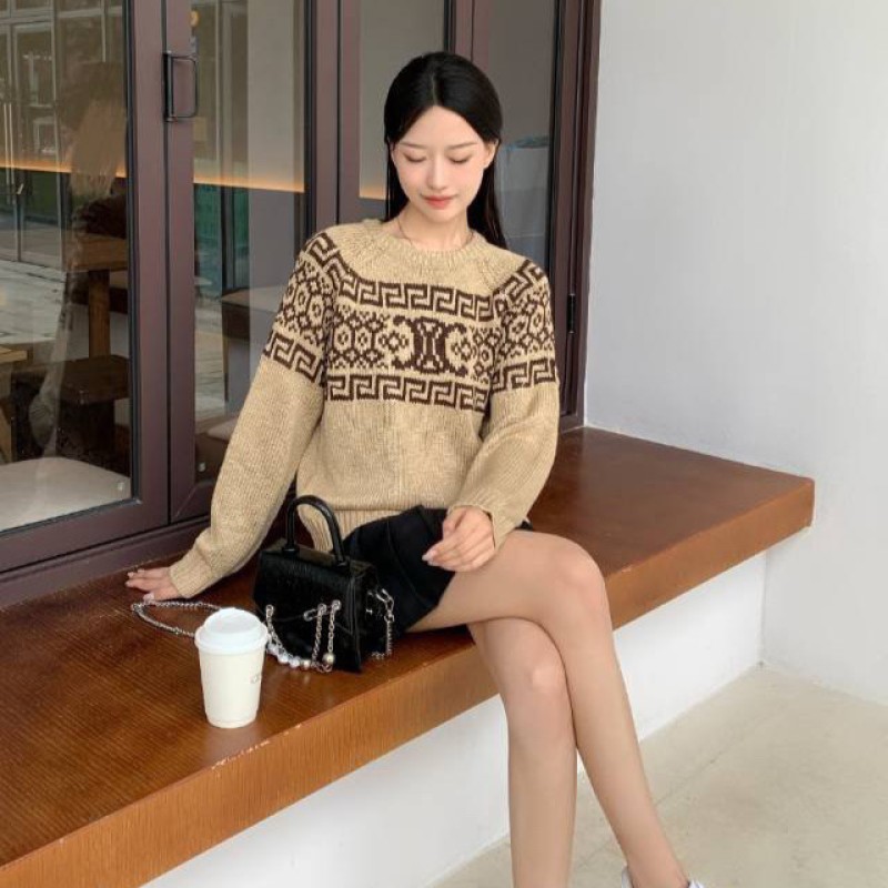 Celine Knit Sweater