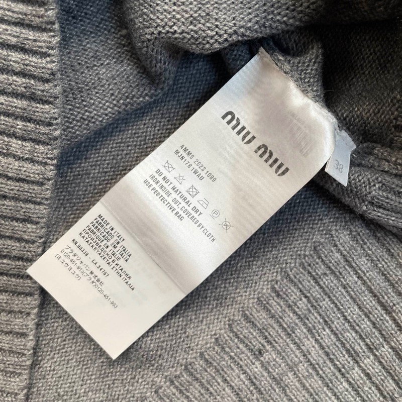 MiuMiu Knit Sweater