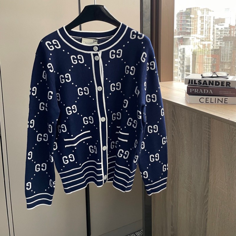 Gucci Knit Long Sleeves Blouse