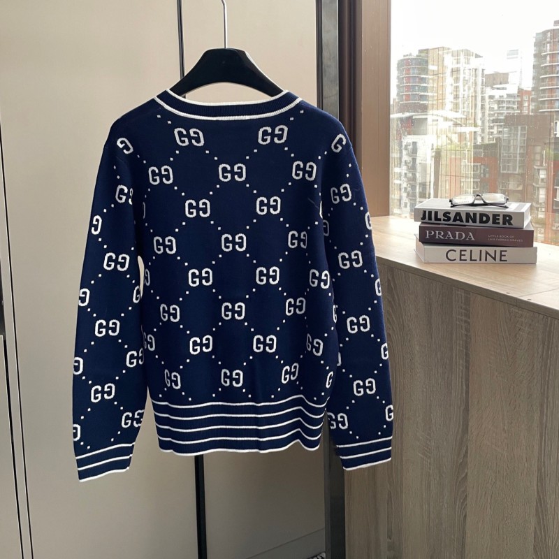 Gucci Knit Long Sleeves Blouse