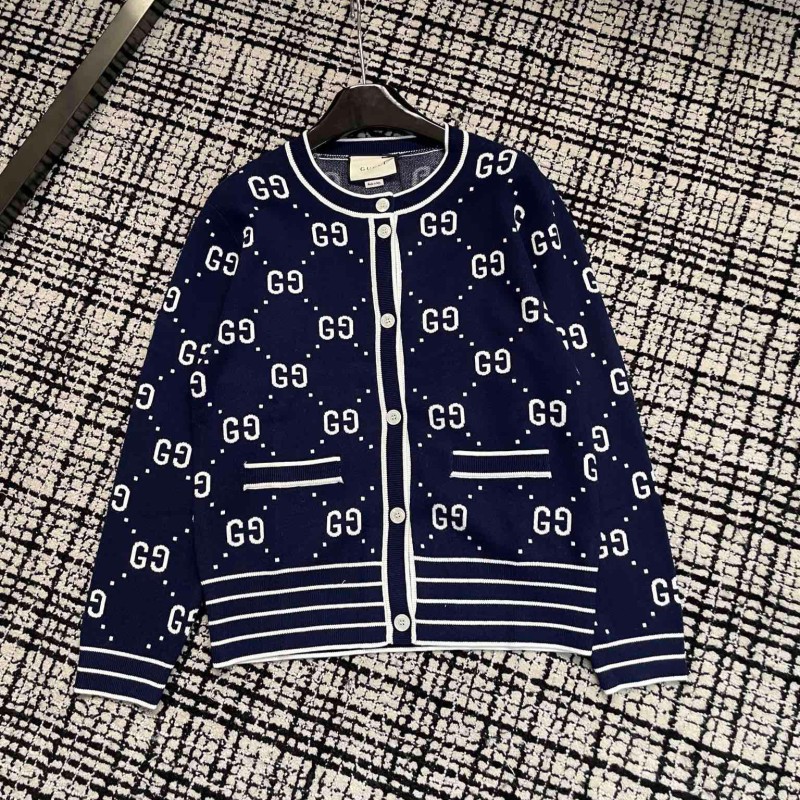 Gucci Knit Long Sleeves Blouse