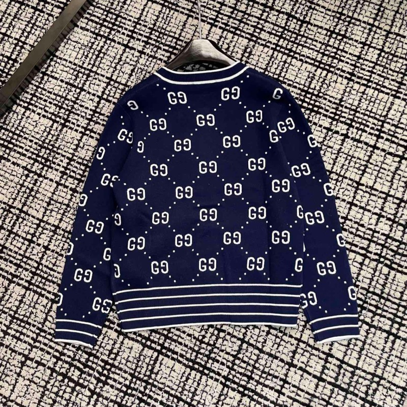 Gucci Knit Long Sleeves Blouse