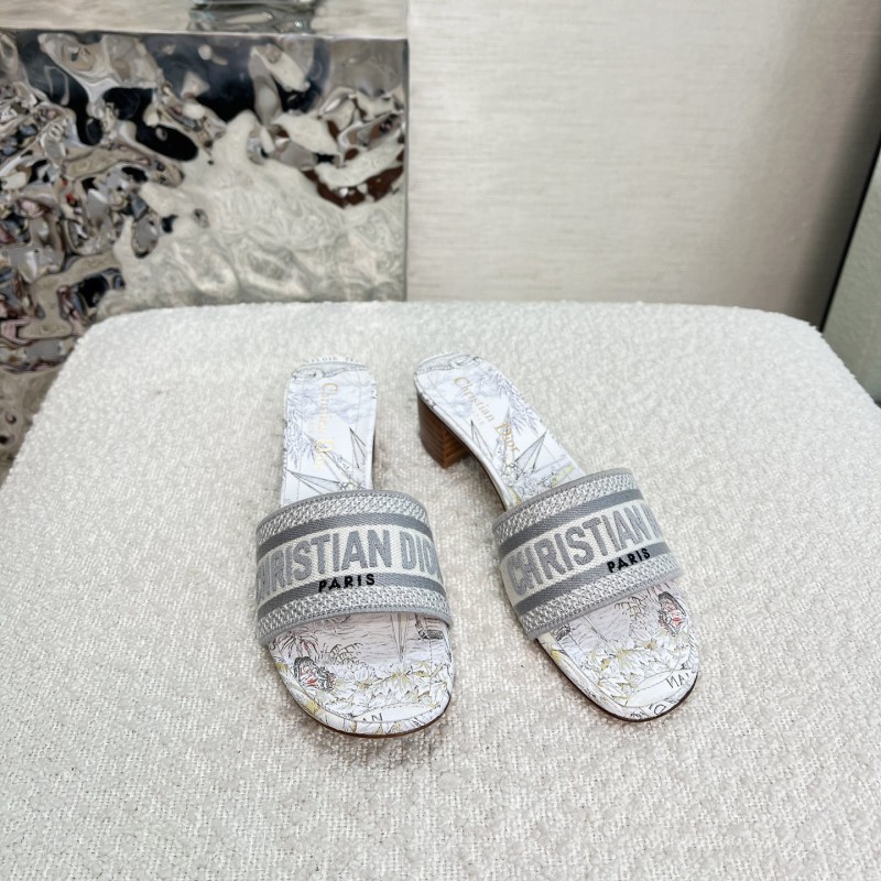 Dior Dway Slippers