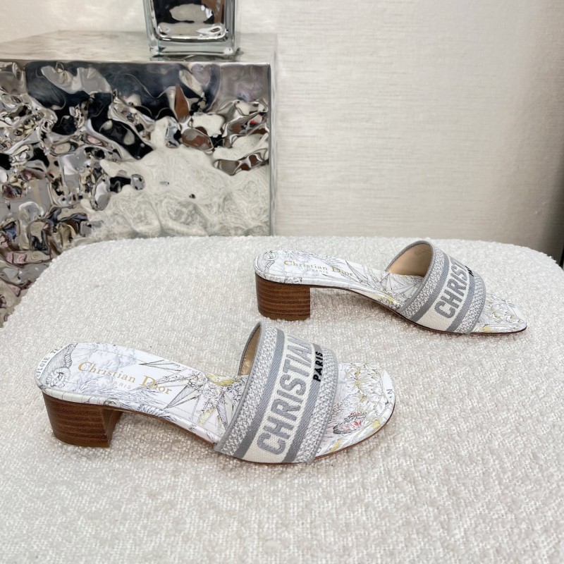 Dior Dway Slippers