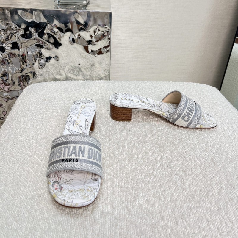 Dior Dway Slippers