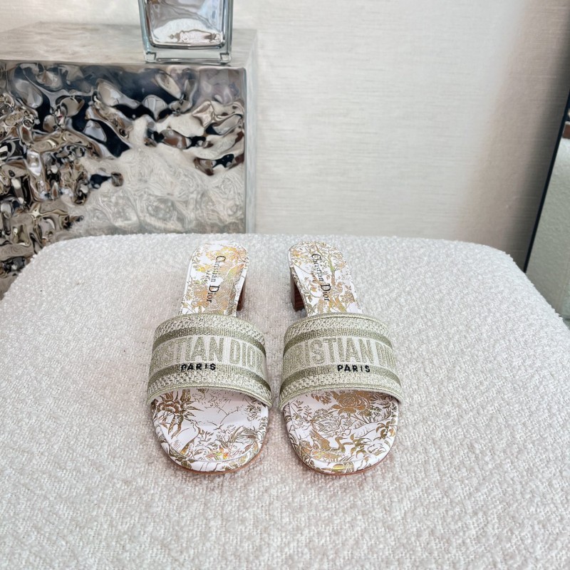 Dior Dway Slippers