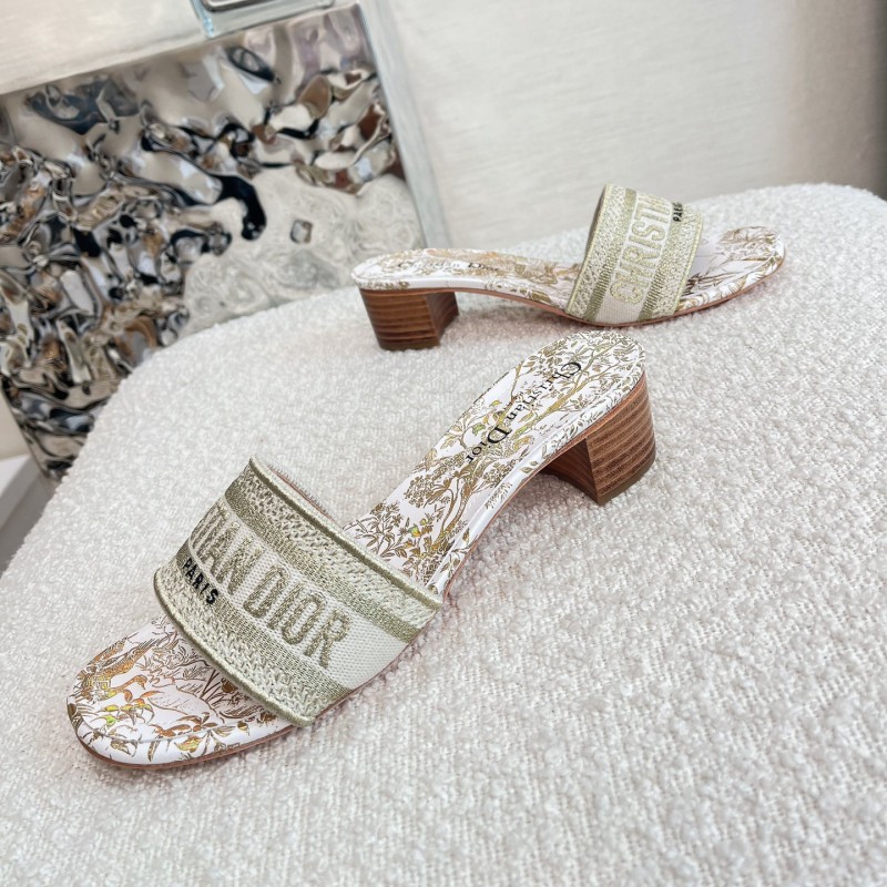 Dior Dway Slippers