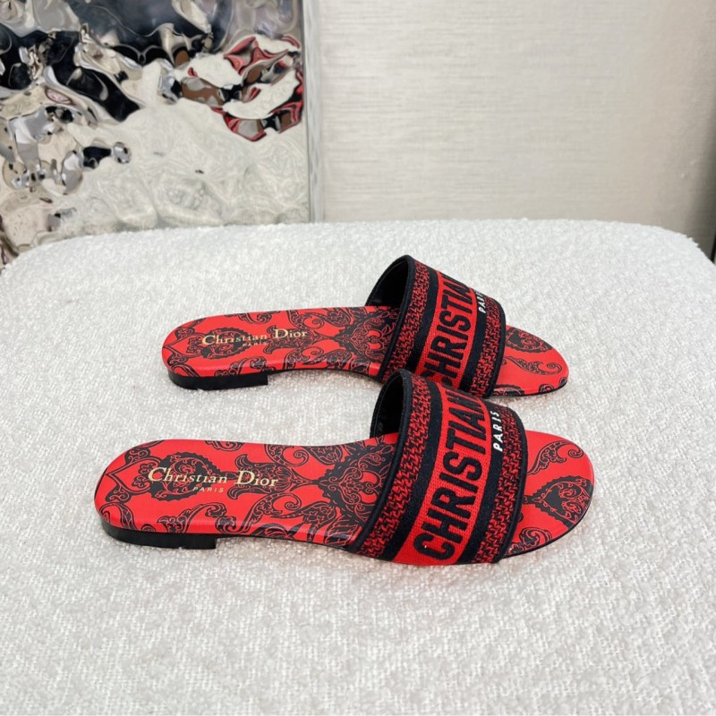 Dior Dway Slippers