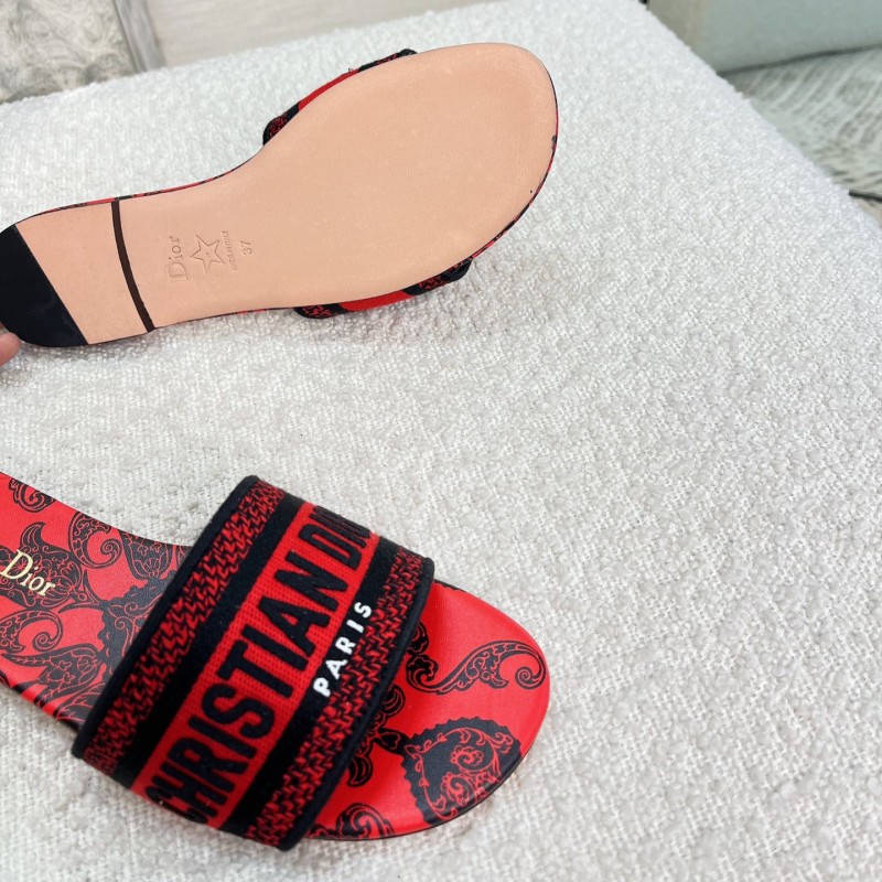 Dior Dway Slippers