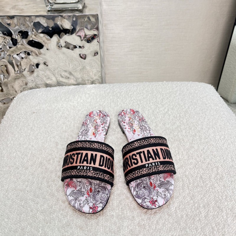 Dior Dway Slippers