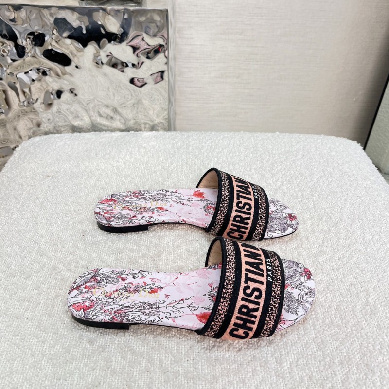 Dior Dway Slippers