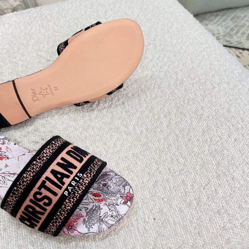 Dior Dway Slippers