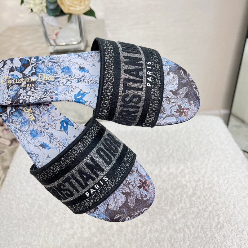 Dior Dway Slippers