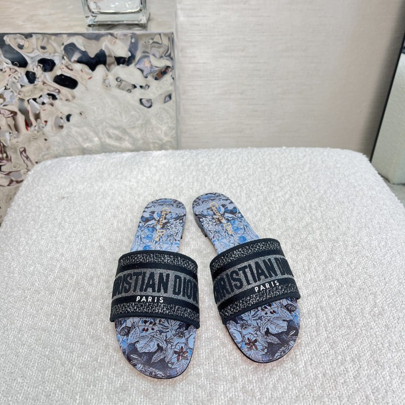 Dior Dway Slippers