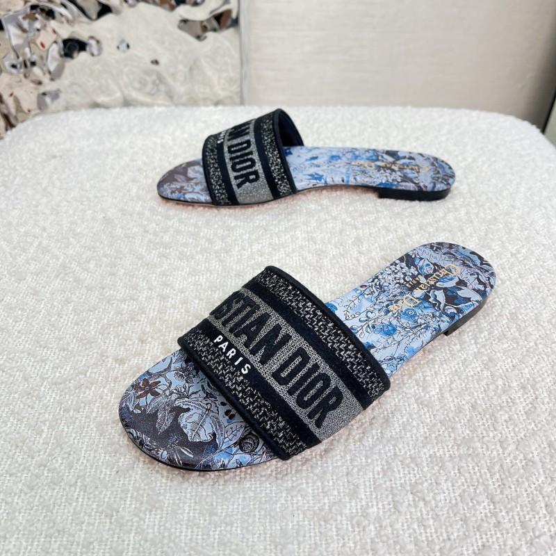 Dior Dway Slippers