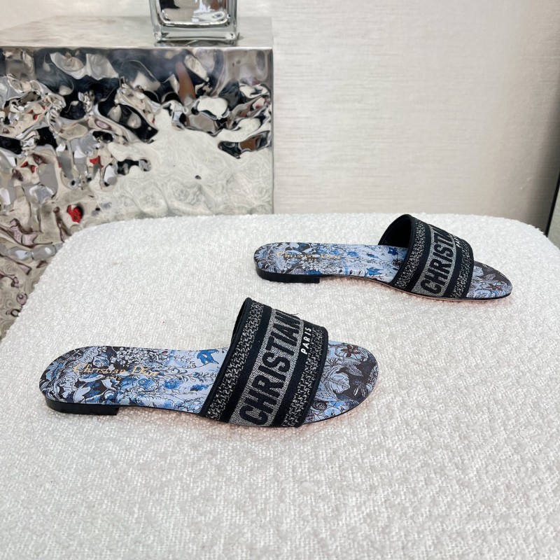 Dior Dway Slippers