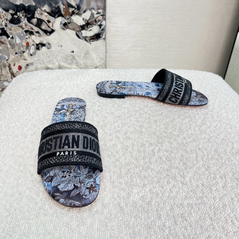 Dior Dway Slippers