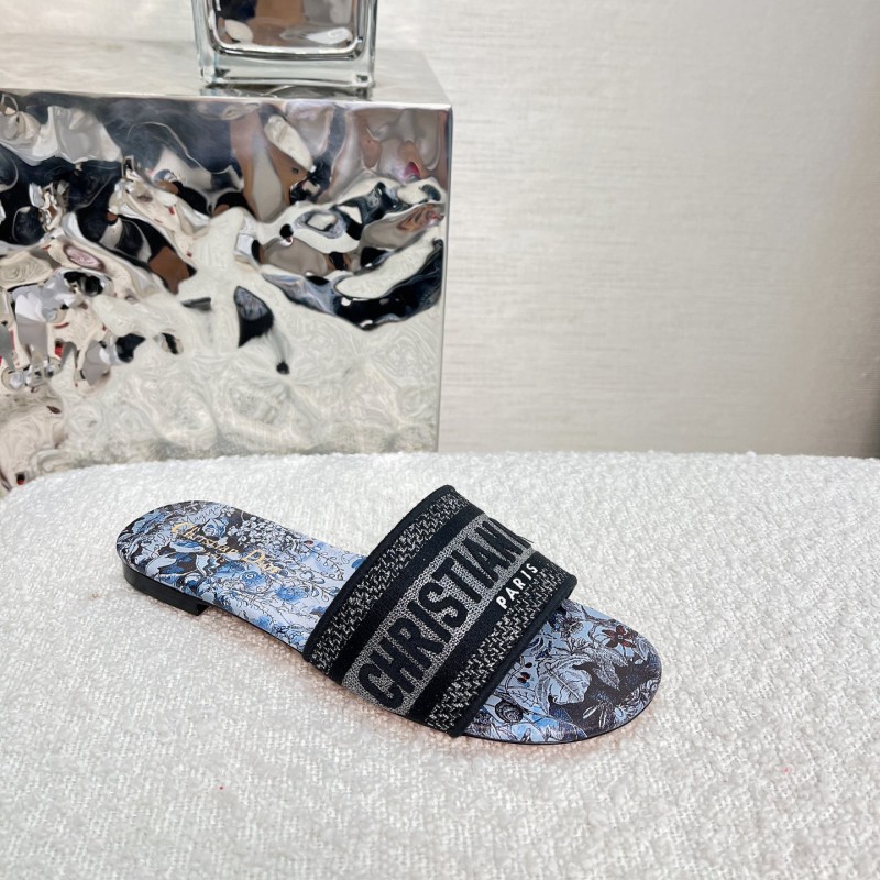 Dior Dway Slippers