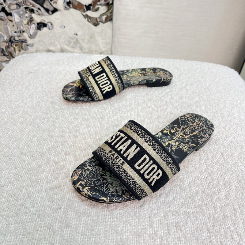 Dior Dway Slippers