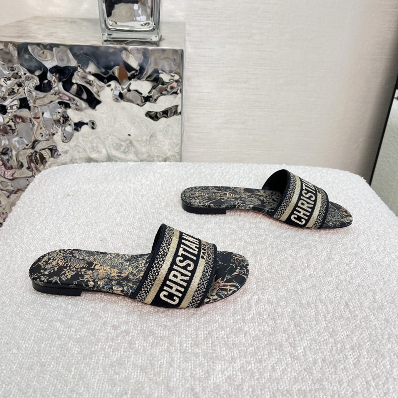 Dior Dway Slippers