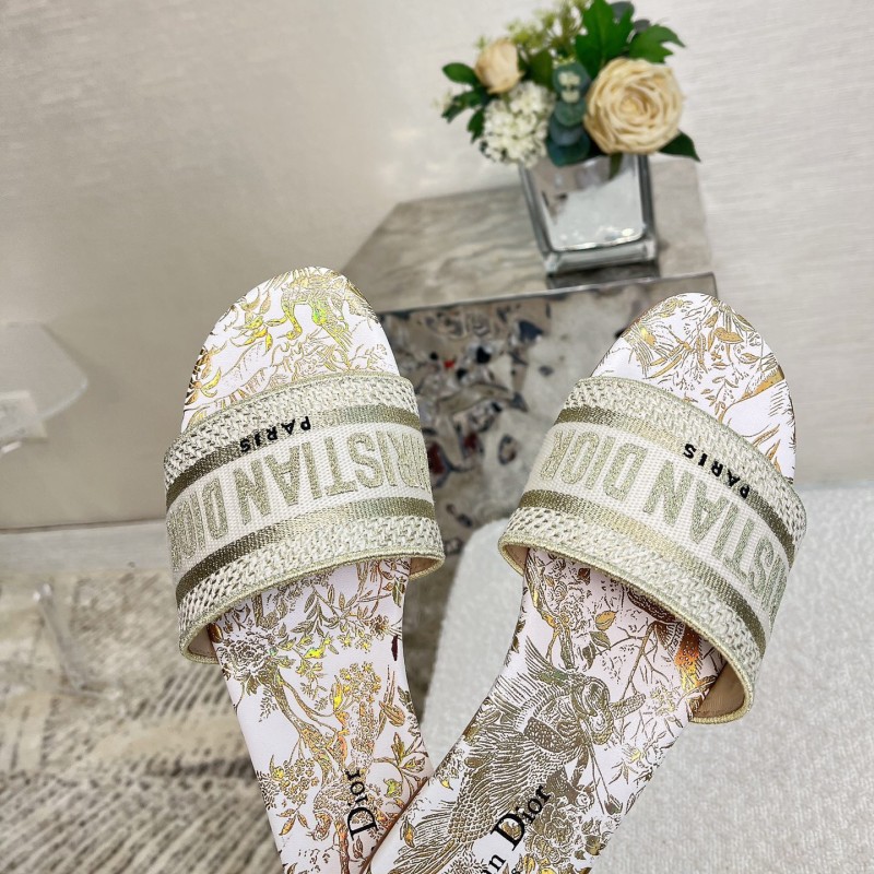 Dior Dway Slippers