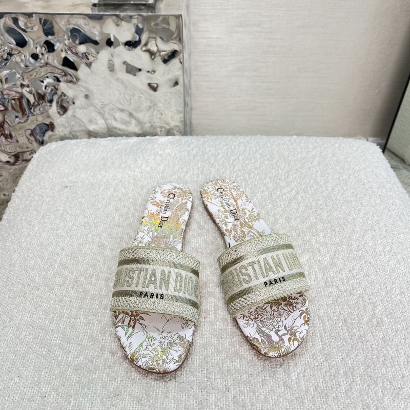 Dior Dway Slippers