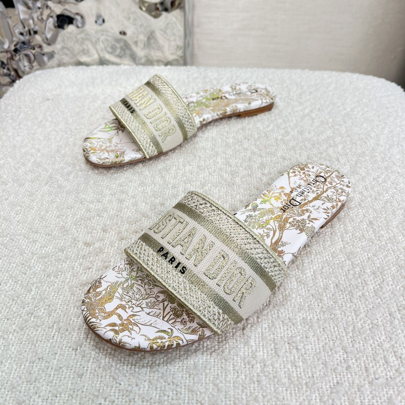 Dior Dway Slippers