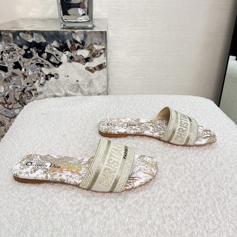 Dior Dway Slippers