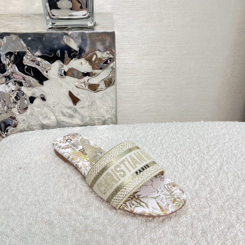 Dior Dway Slippers