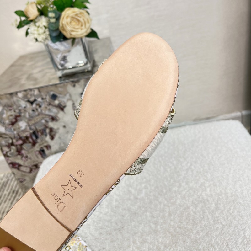 Dior Dway Slippers