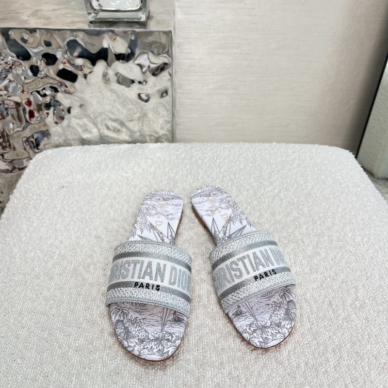 Dior Dway Slippers